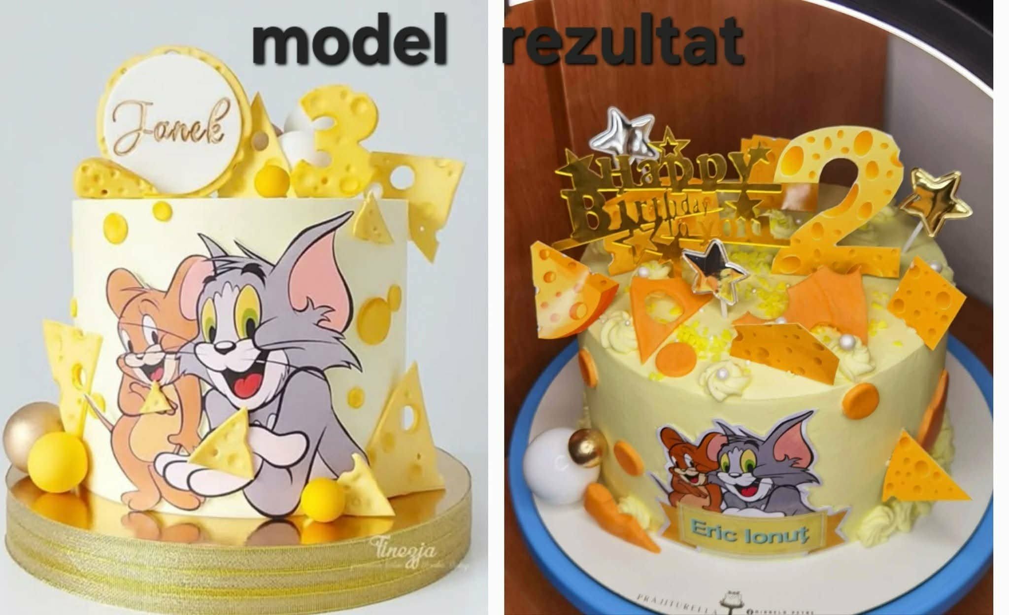 Tort Personalizat la Comanda